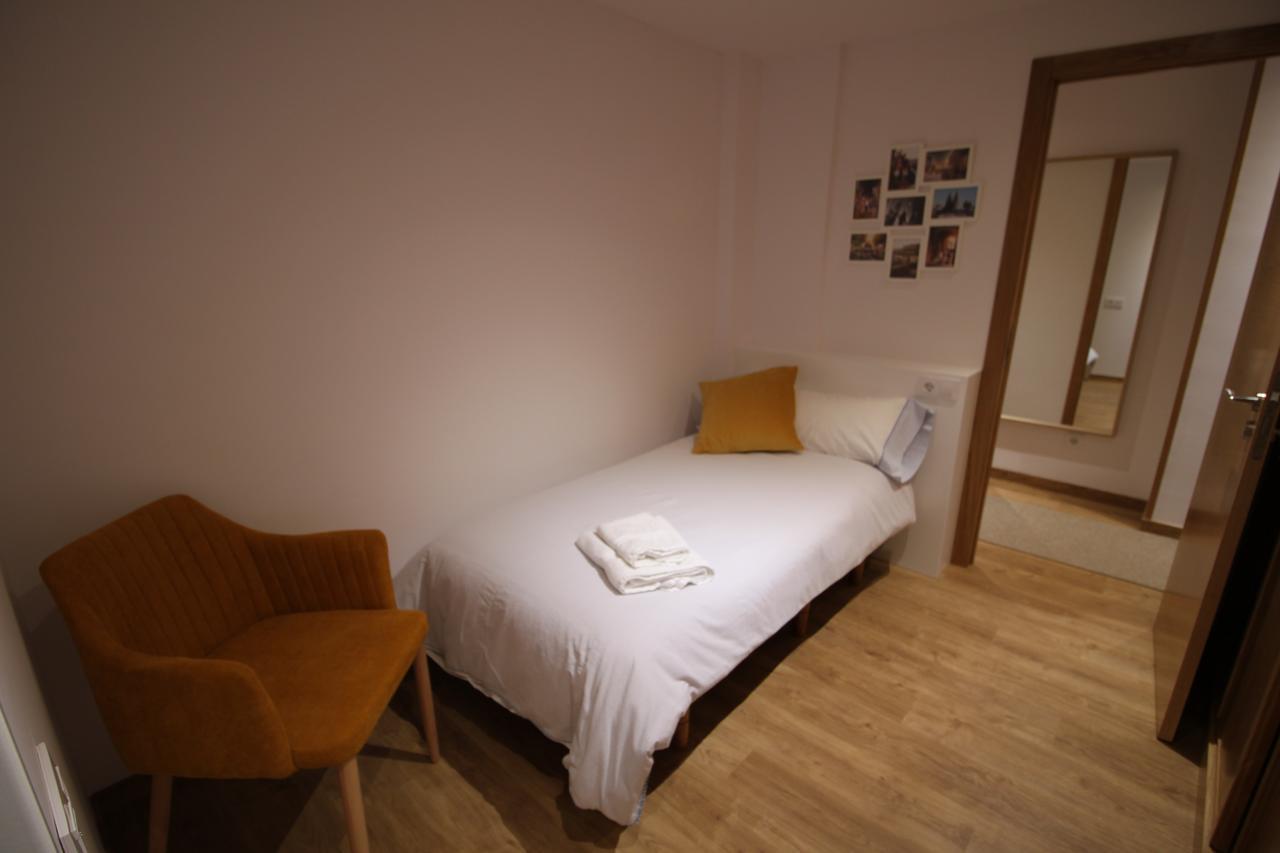 Apartamento La Paz Appartamento San Giacomo di Compostella Esterno foto